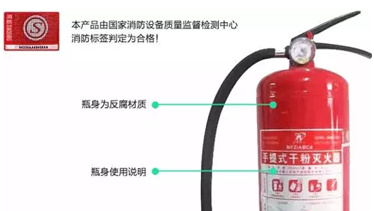 灭火器压力表怎么看? - 消防百事通