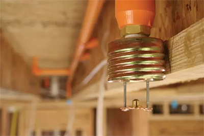 闭式喷淋系统的作用面积和喷水强度 - 消防百事