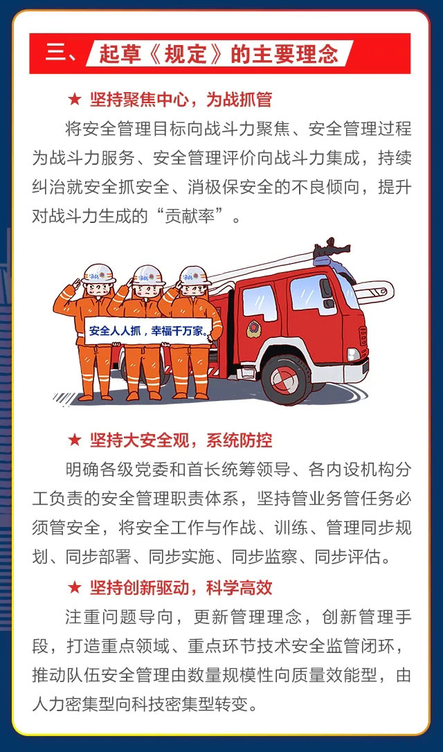 消防救援队伍安全管理规定（试行）