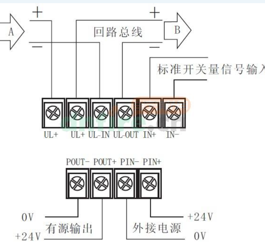 美國江森消防模塊怎麼接線急急急