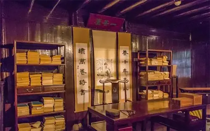 故宫文渊阁两百多年来不再发生大火灾