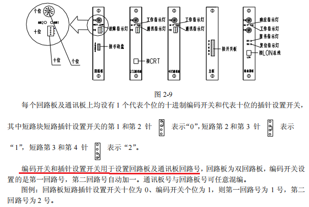 海湾主机回路接线图图片