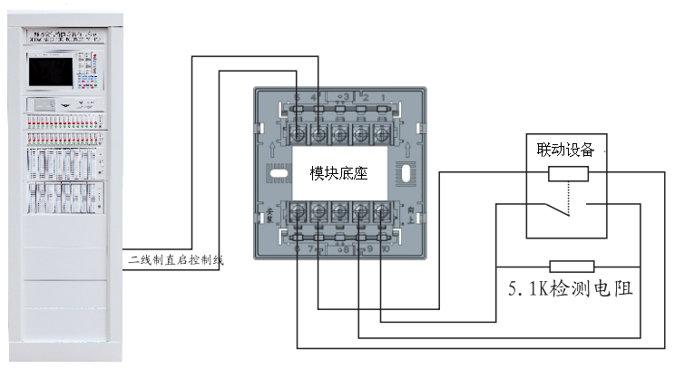 SD6214LK输出模块接线图（多线模块）