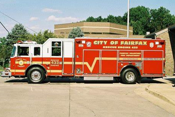 从费尔法克斯郡看美国的地方消防部门