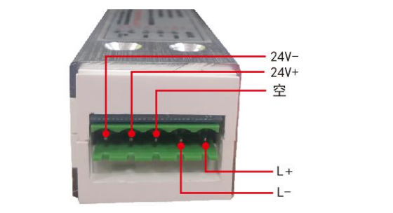 V5723一体式电动闭门器接线图