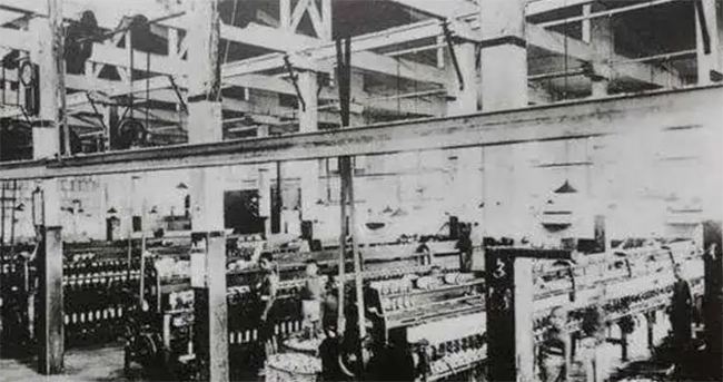 中国最早的棉纺织厂特大火灾