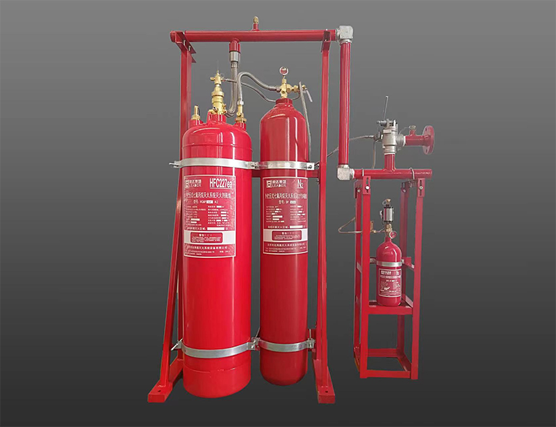 管网式七氟丙烷灭火装置