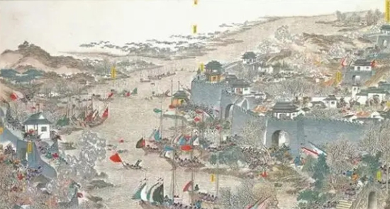 清朝时期武汉的火灾