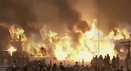 烧毁城市三分之二的吉林省城大火