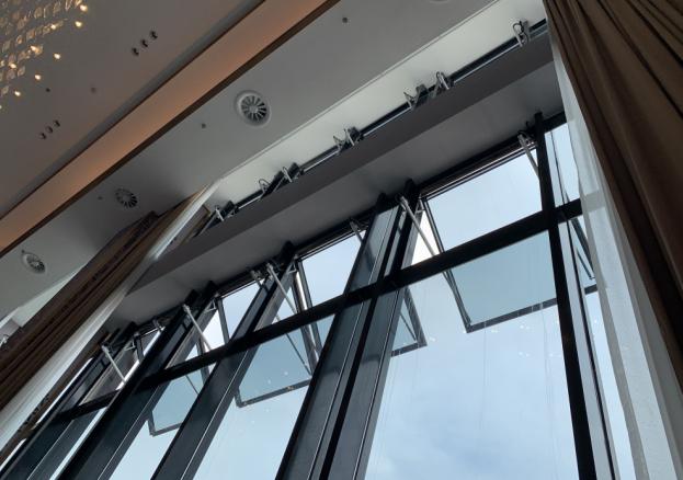 哪些地方用到电动开窗机？-消防百事通