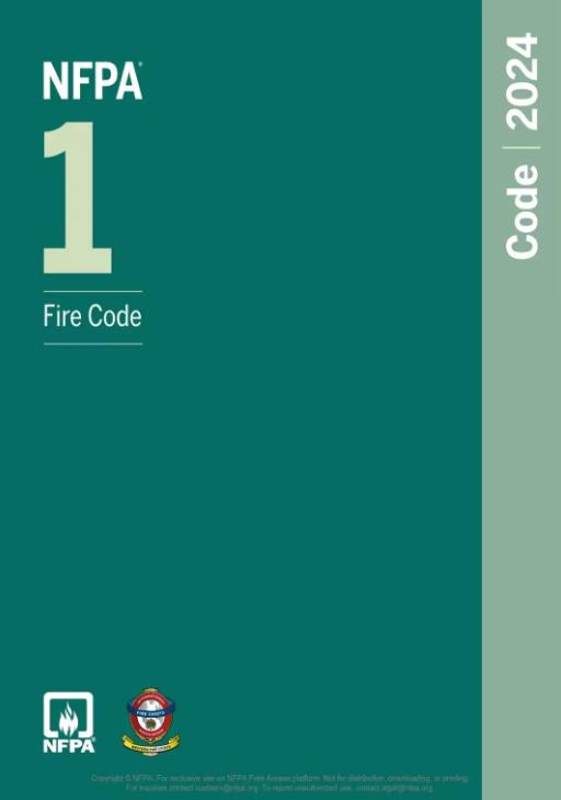 《NFPA 1通用防火规范》