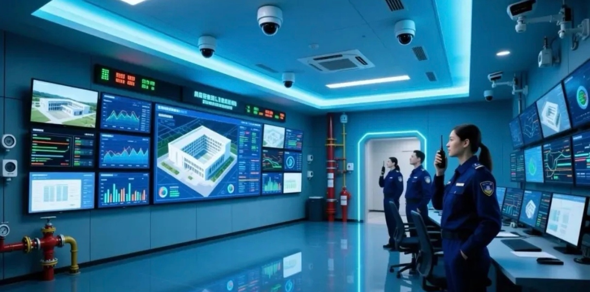 智慧消防新动向,消防远程值守中心揭秘