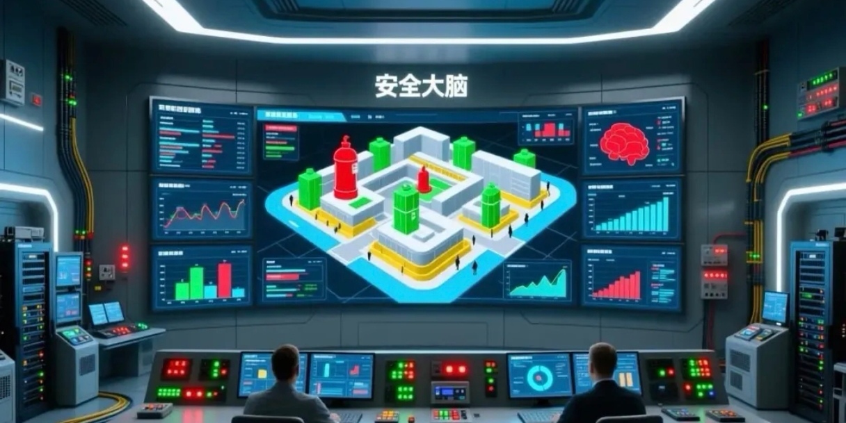 智慧消防新动向,消防远程值守中心揭秘