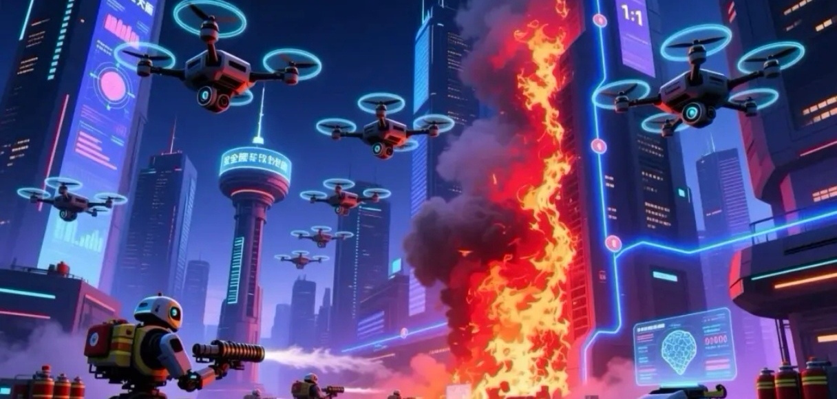 智慧消防新动向,消防远程值守中心揭秘