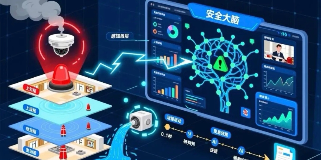 智慧消防新动向,消防远程值守中心揭秘