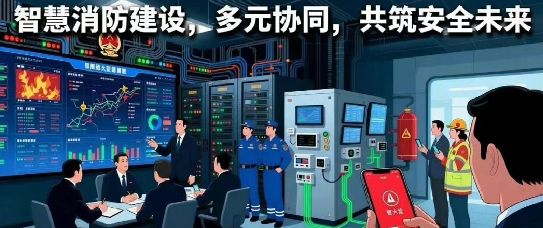 城市智慧消防建设中多元主体协同机制研究