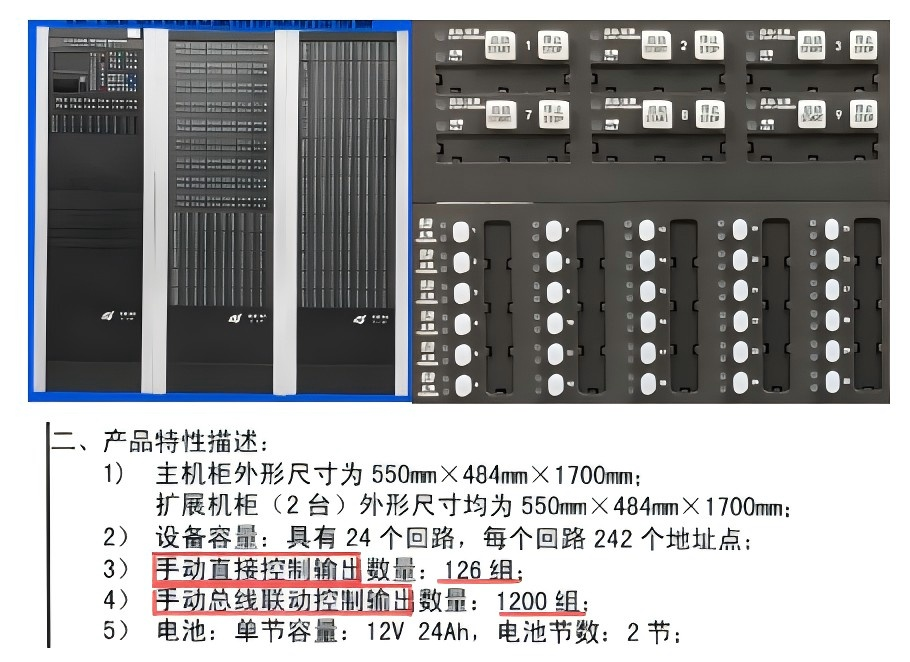 联动控制器总线盘