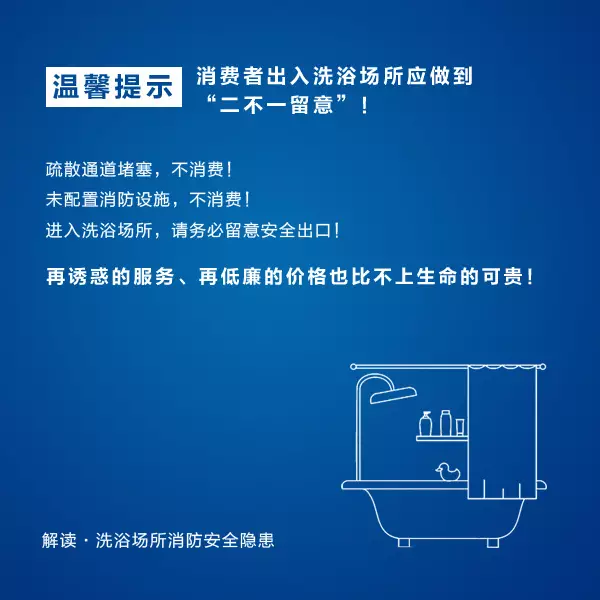 洗浴场所消防安全隐患