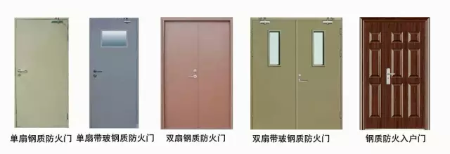 防火门的分类及设置要求 - 消防百事通