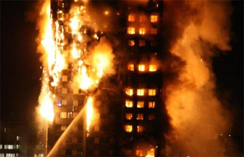 伦敦公寓火灾