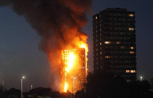 伦敦公寓火灾