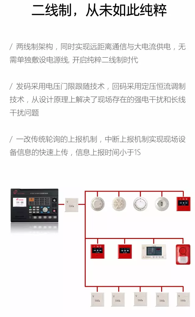 JB-QB-TS100Q火灾报警控制器