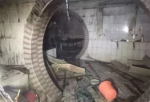 2015年南京一洗浴中心桑拿房突发火灾