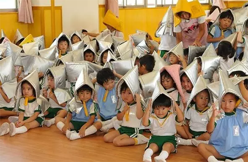 日本幼儿园消防安全教育