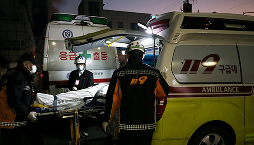 川市健身中心火灾事故