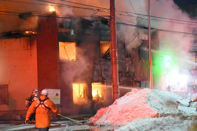 日本一住宅起火致11人遇难