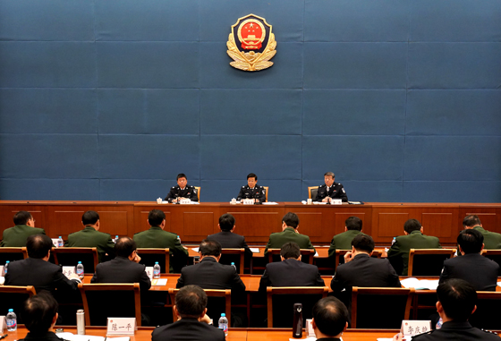 2月1日，2018年消防工作会议在北京召开，公安部党委书记、部长赵克志出席并讲话。