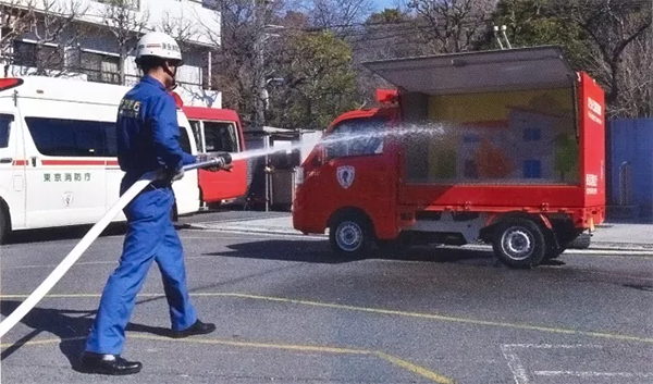 让市民持续进行射水训练