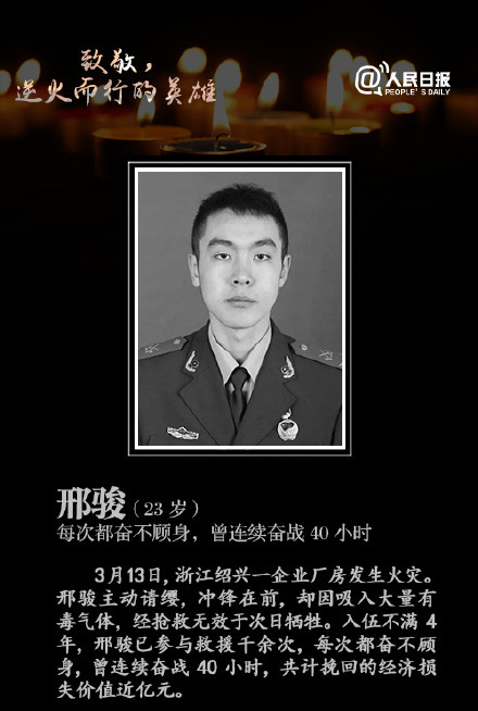消防英烈
