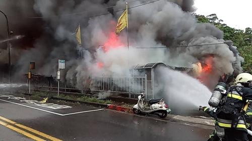 台湾铁皮屋爆炸