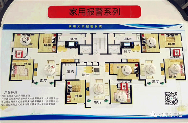 山鹰报警盛装亮相2018广州国际消防展