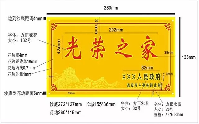 军人军属等家庭悬挂光荣牌，悬挂事宜解答都在这！