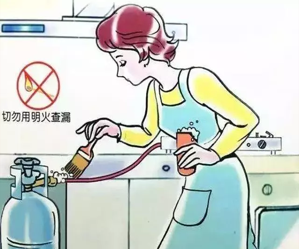 厨房防火