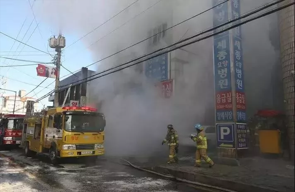 1·26韩国医院火灾事故