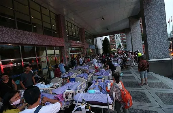 8·13台北医院火灾事故