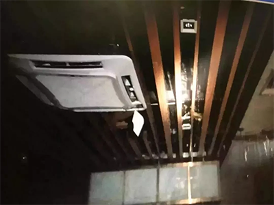 长沙悦方商场火灾