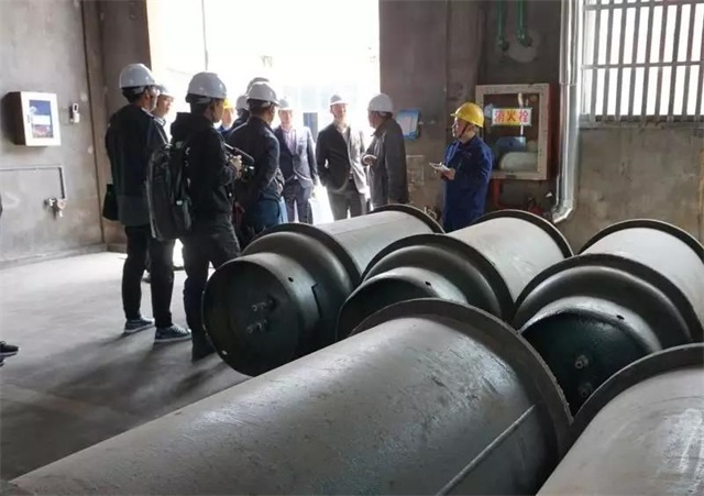 检查液氯仓库