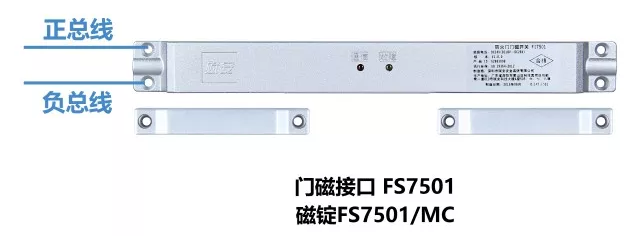 门磁接口FS7501+门磁FS7501/MC
