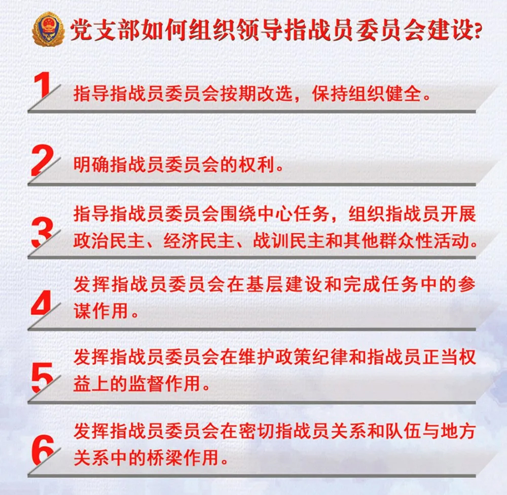 消防救援队伍指战员委员会
