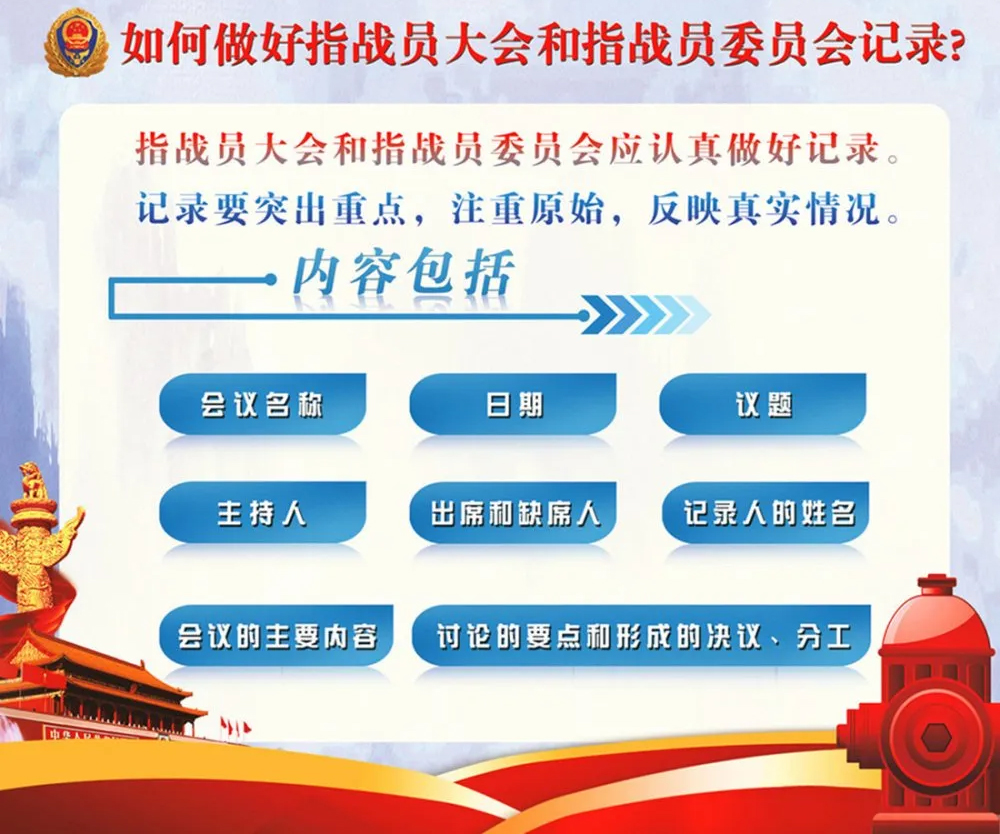 消防救援队伍指战员委员会