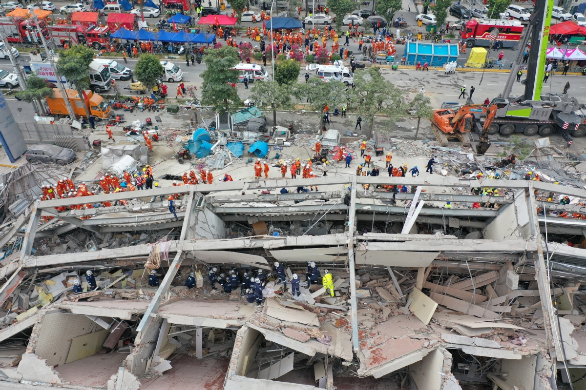 从长沙垮塌，想起2020年的福建泉州3.7坍塌事故