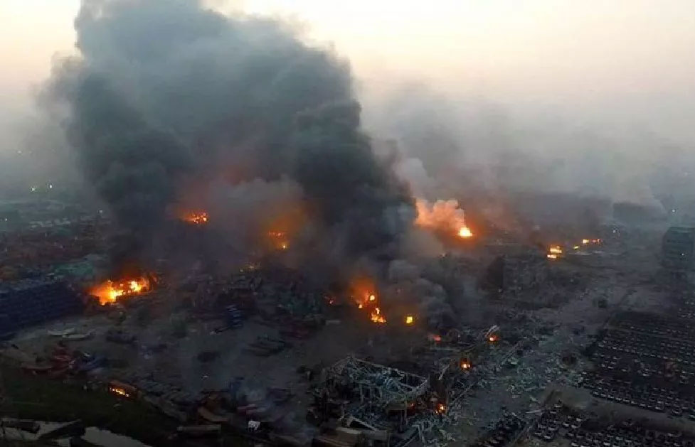 天津港“8·12”瑞海公司危险品仓库特别重大火灾爆炸