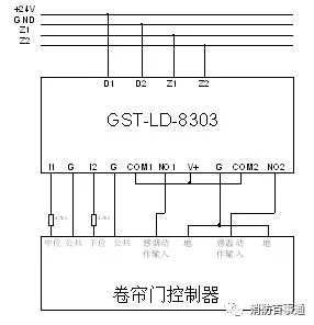 GST-LD-8303接线
