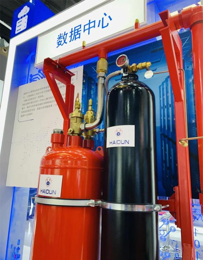 外储压HFC-227ea七氟丙烷灭火系统