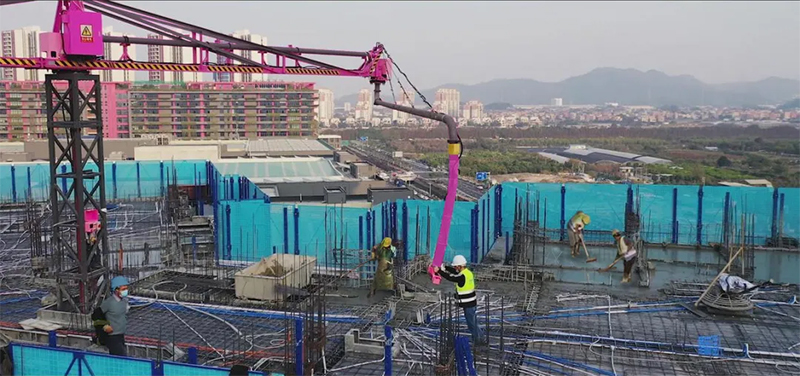 碧桂园机器人正式“上岗”建筑工地