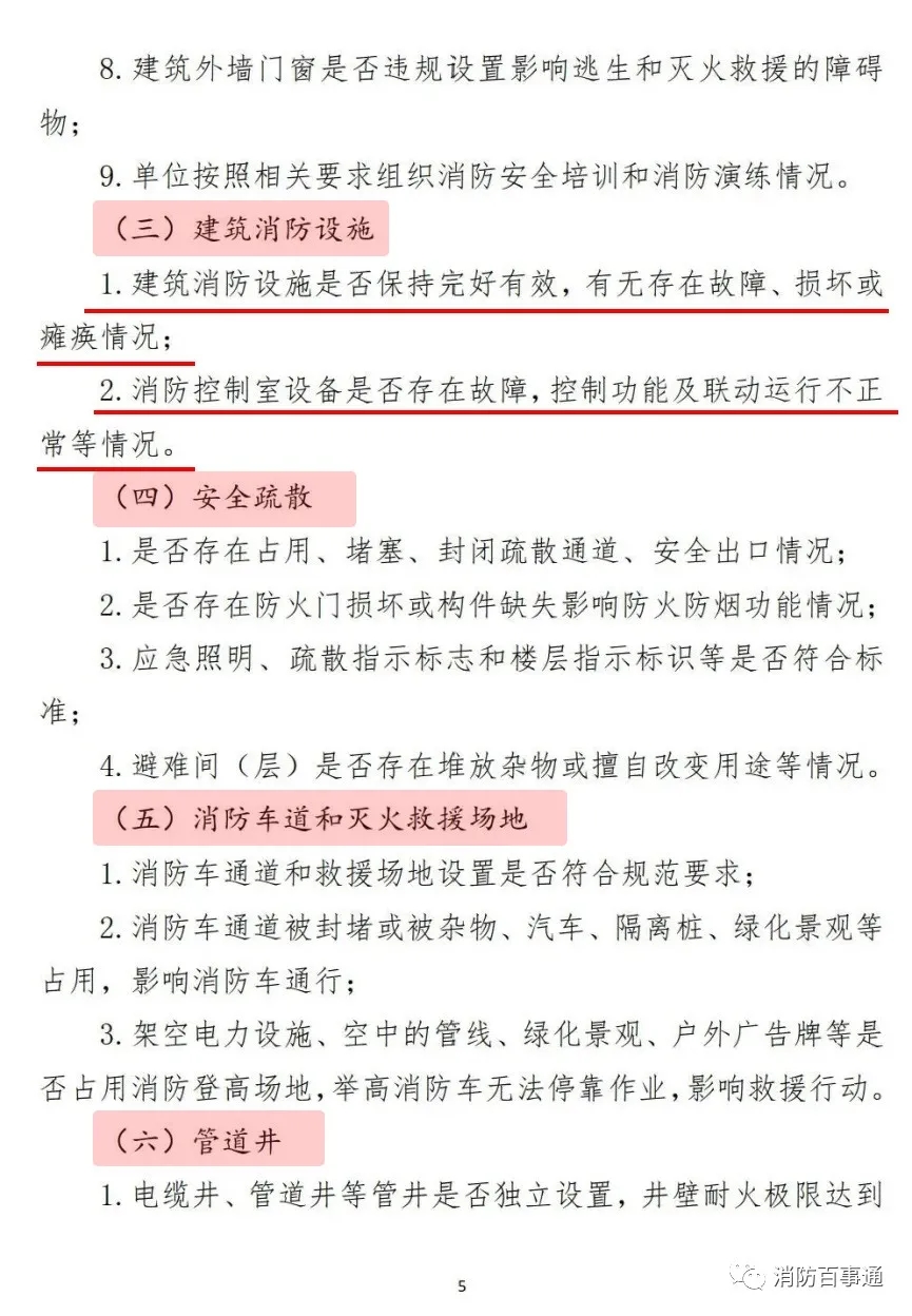 高层建筑消防安全专项整治实施方案